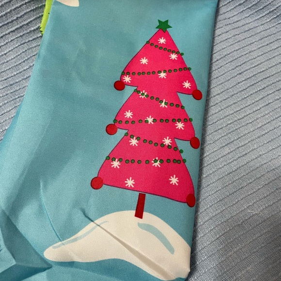 Gnomes & trees shower curtain - Picture 4 of 7